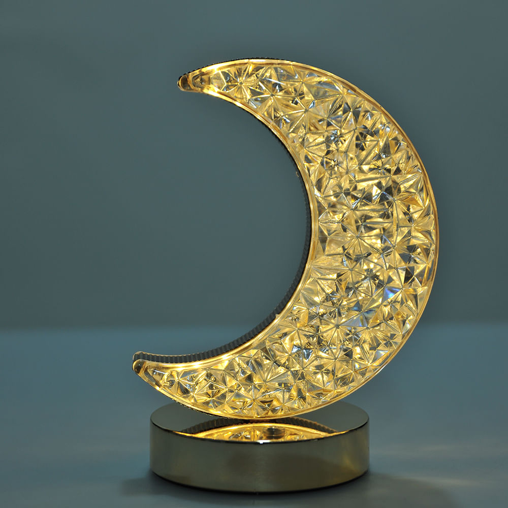 Decoratiune luminoasa semiluna 17.5 cm - 3 | YEO