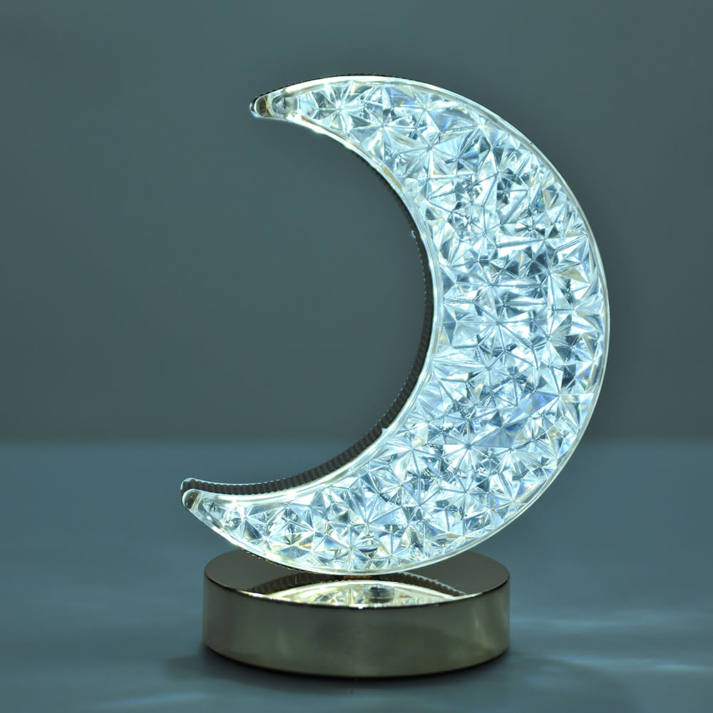 Decoratiune luminoasa semiluna 17.5 cm - 4 | YEO