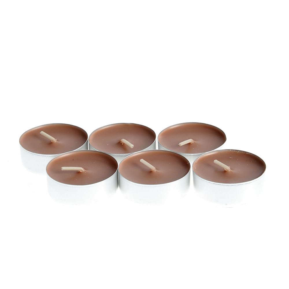 Set 6 lumanari pafumate cu aroma de cafea - 2 | YEO