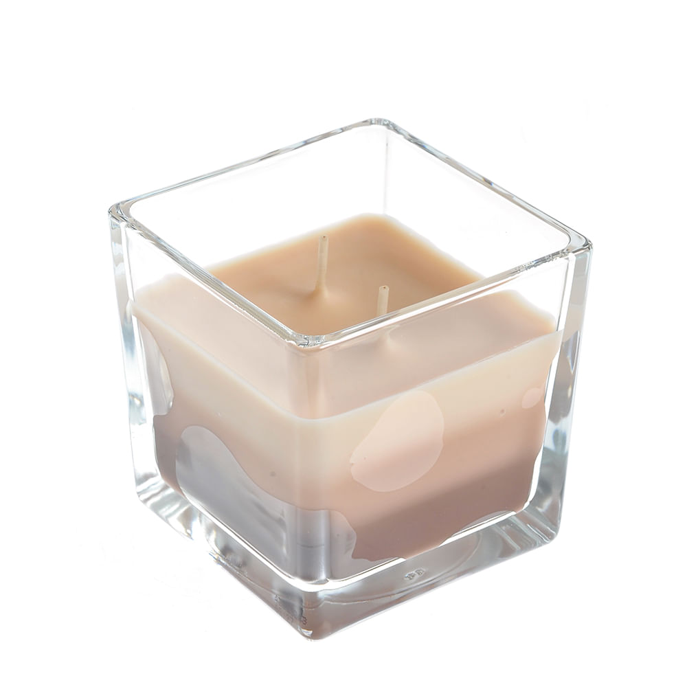 Lumanare in 3 culori cu aroma de cafea - 2 | YEO