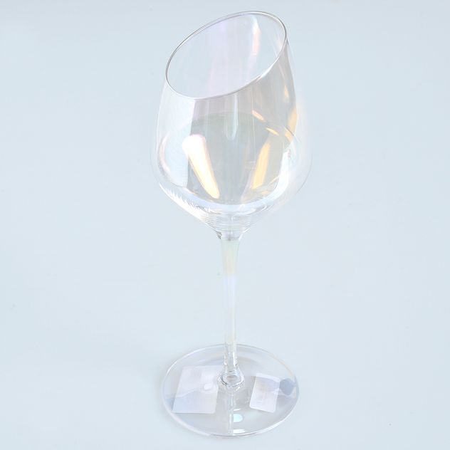 Pahar rainbow din sticla 540 ml