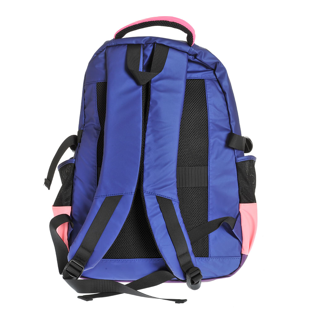 Rucsac multicolor imprimeu pisica gri - 2 | YEO