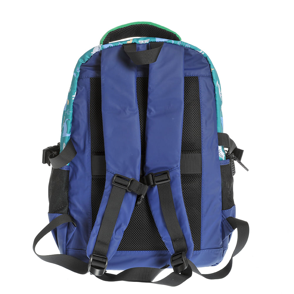 Rucsac multicolor imprimeu dinozauri - 2 | YEO