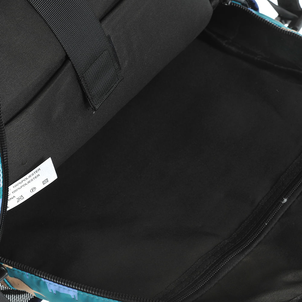 Rucsac multicolor imprimeu dinozauri - 3 | YEO