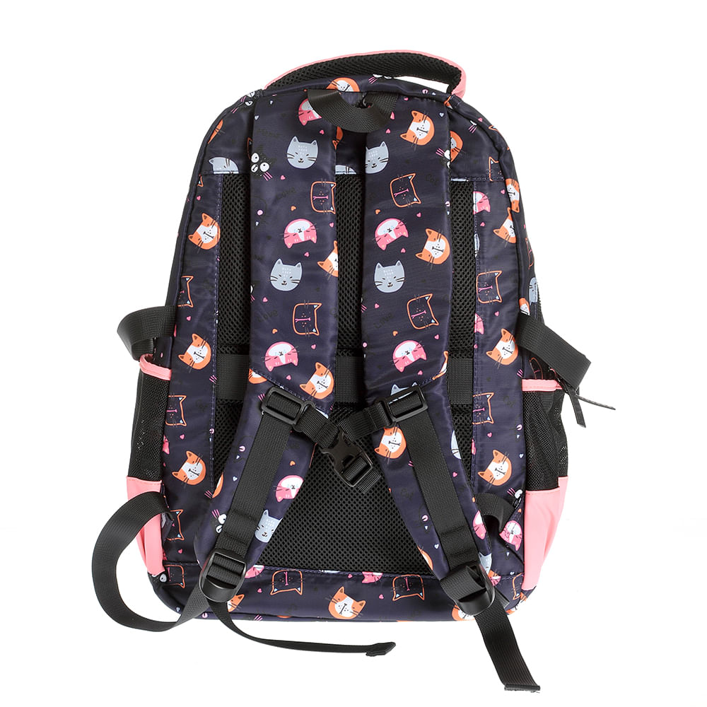 Rucsac multicolor cu pisici - 2 | YEO