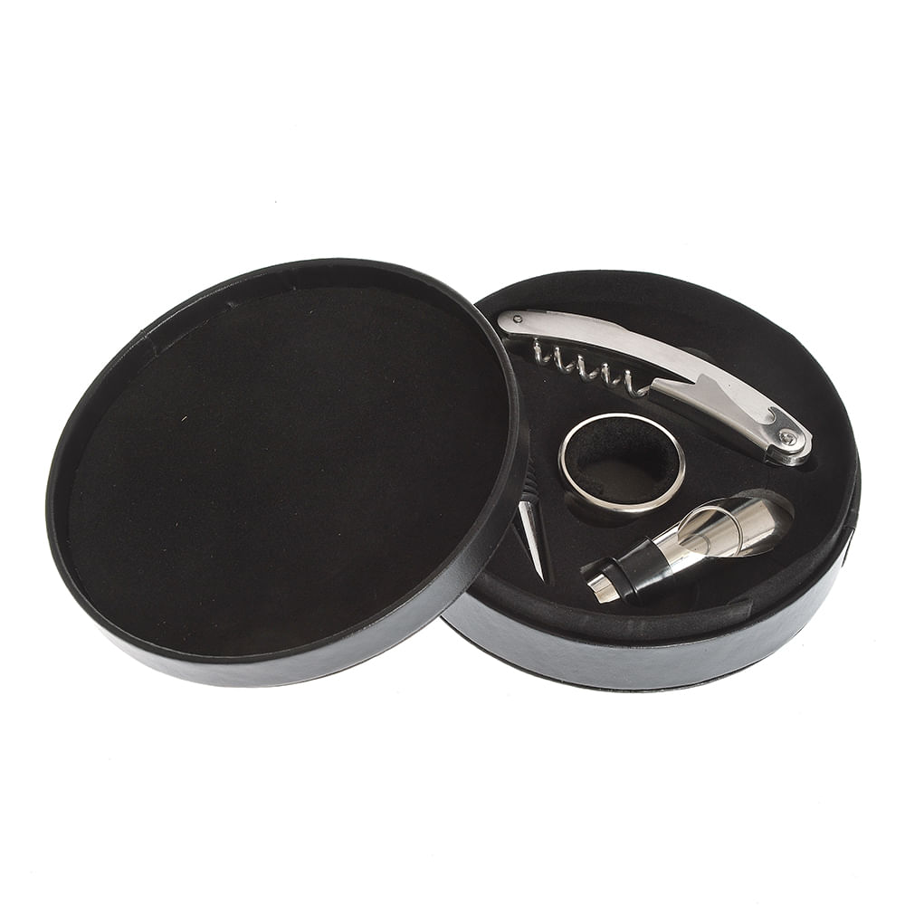 Set 4 accesorii pentru vin