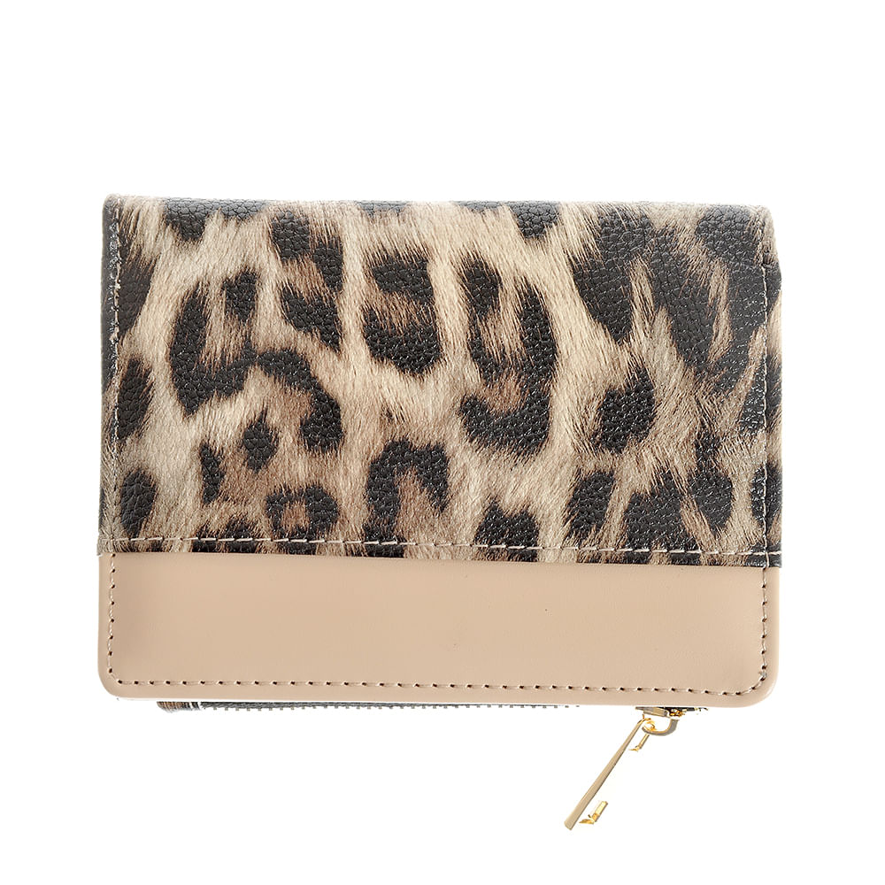 Portofel cu model animal print