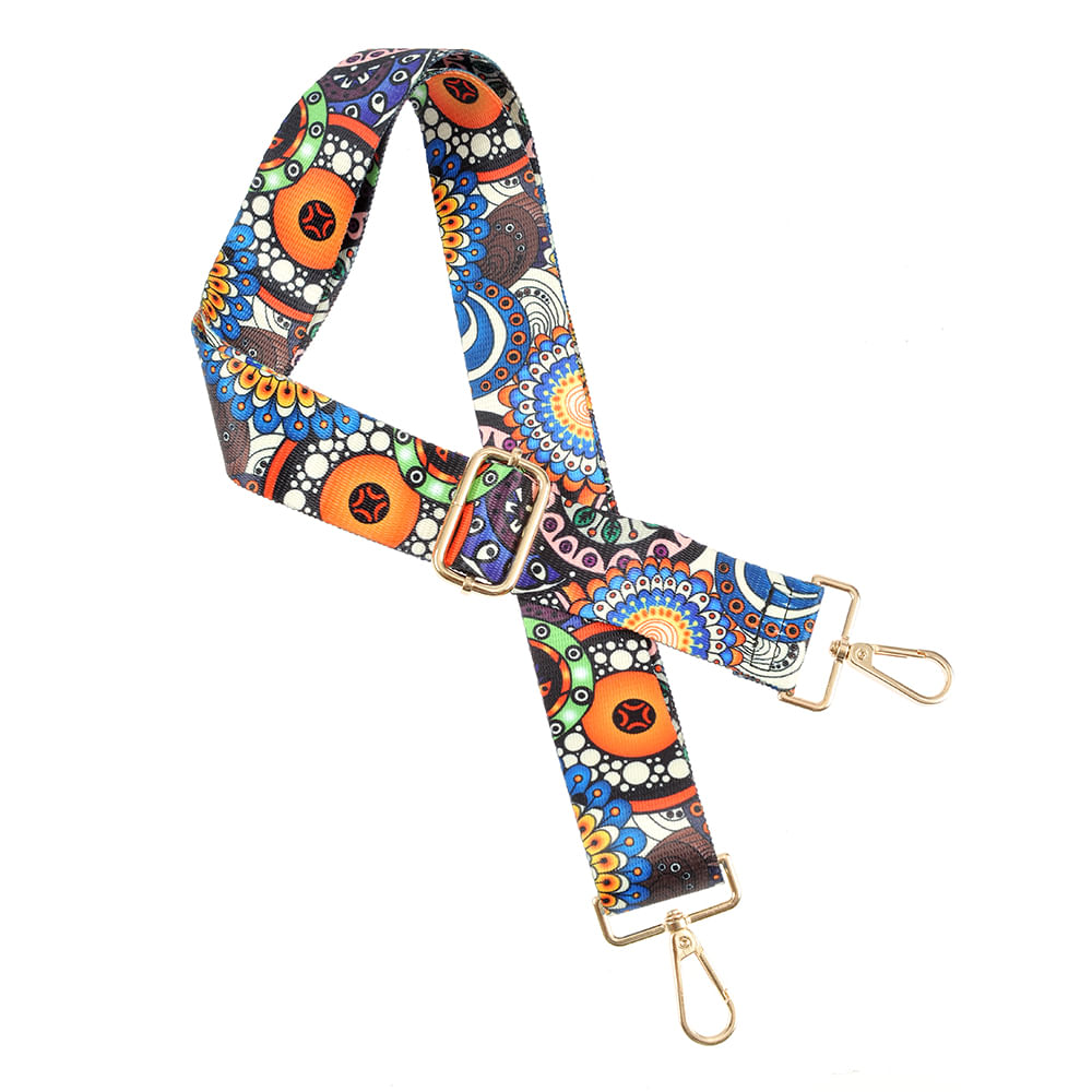 Curea pentru geanta cu model mandala - 1 | YEO