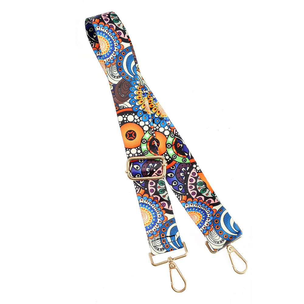 Curea pentru geanta cu model mandala - 2 | YEO