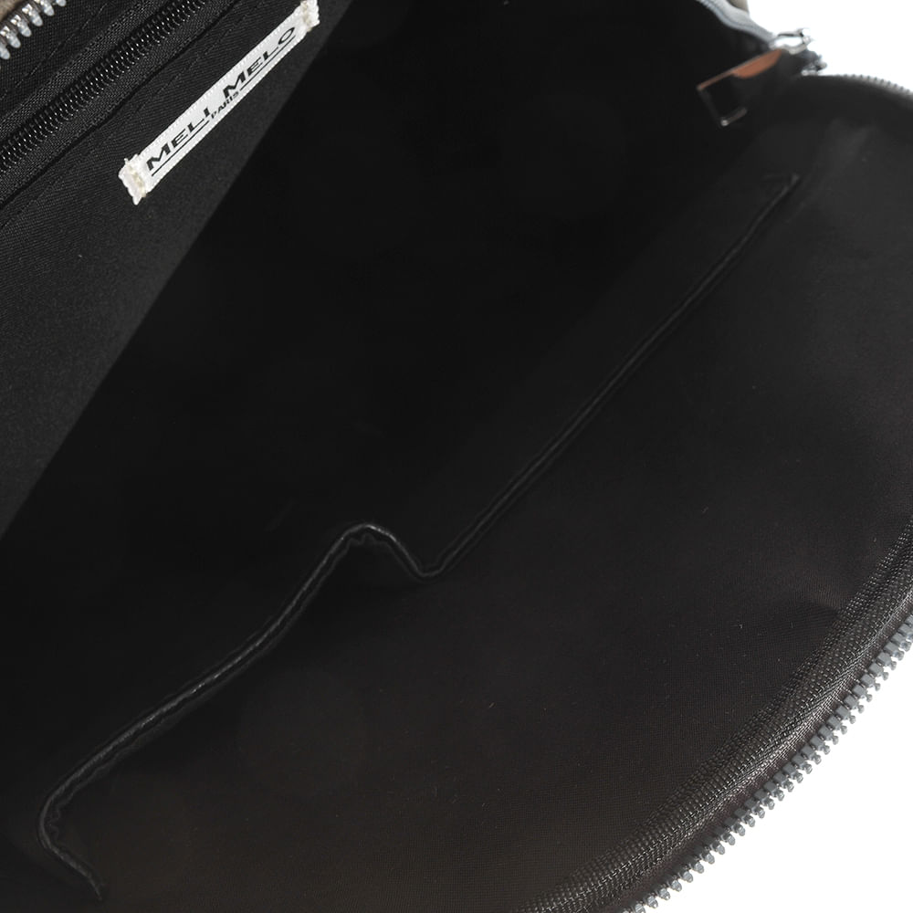 Rucsac din piele ecologica cu buzunar frontal - 3 | YEO