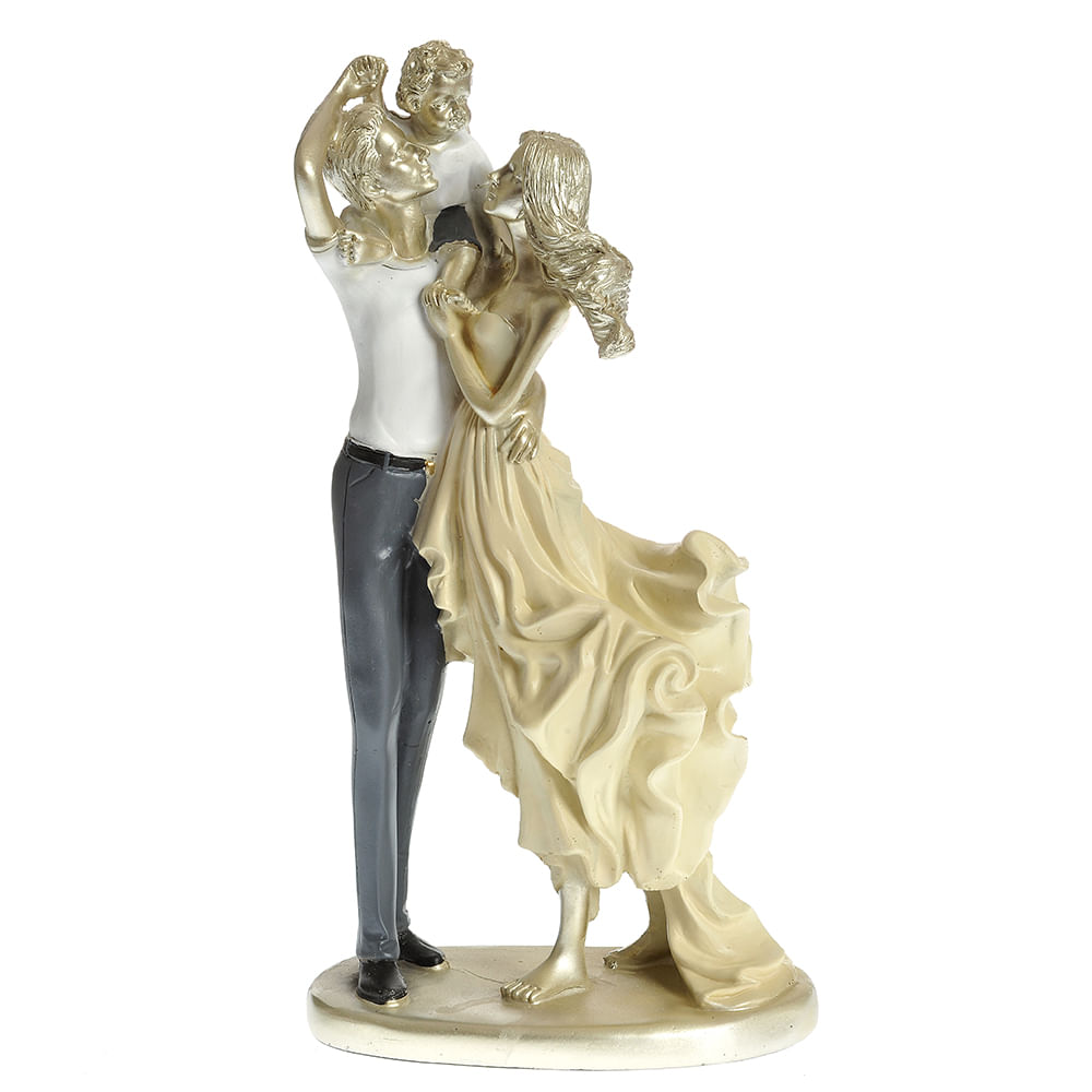 Statueta familie 32.5 cm