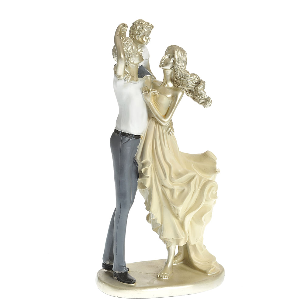 Statueta familie 32.5 cm - 2 | YEO