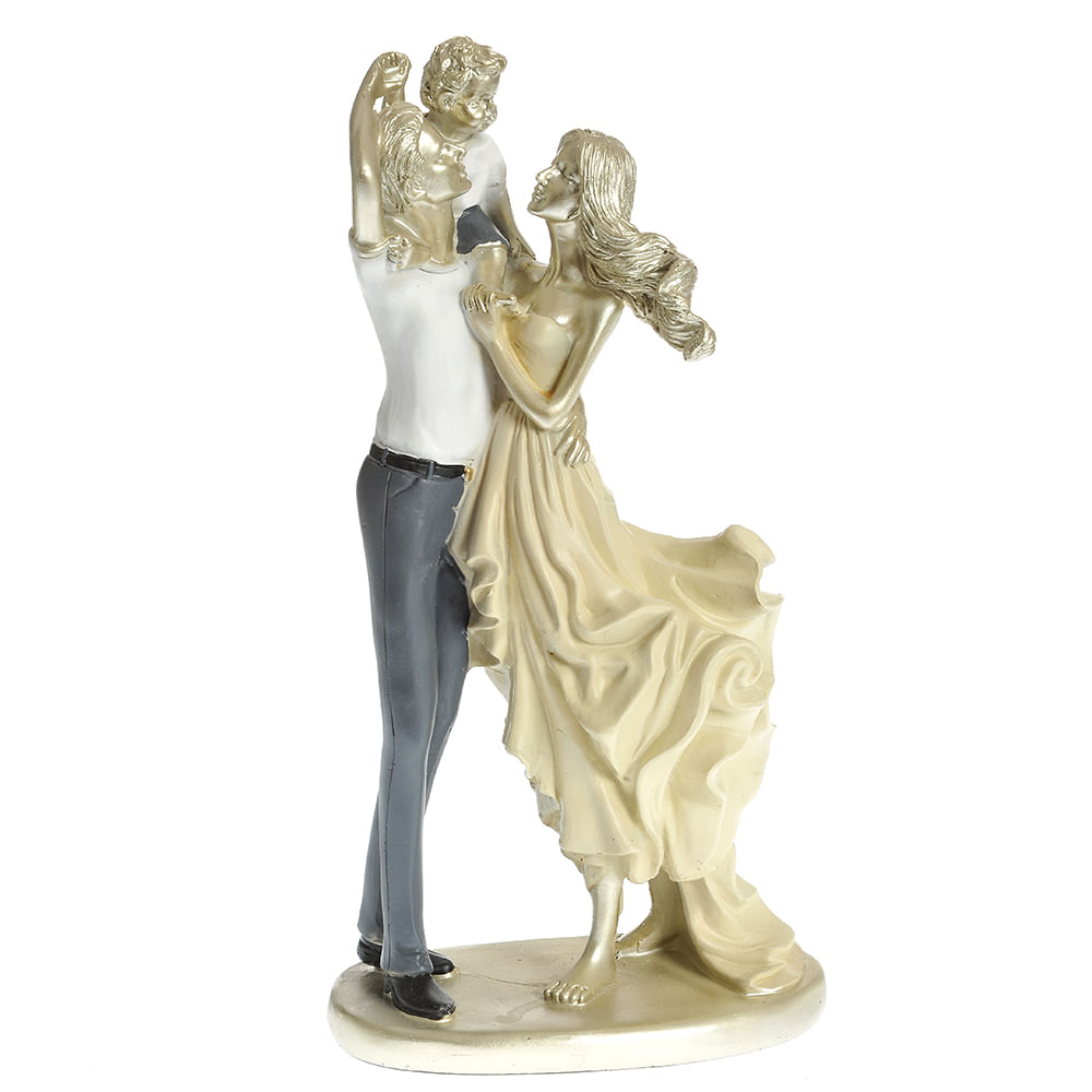 Statueta familie 32.5 cm - 3 | YEO
