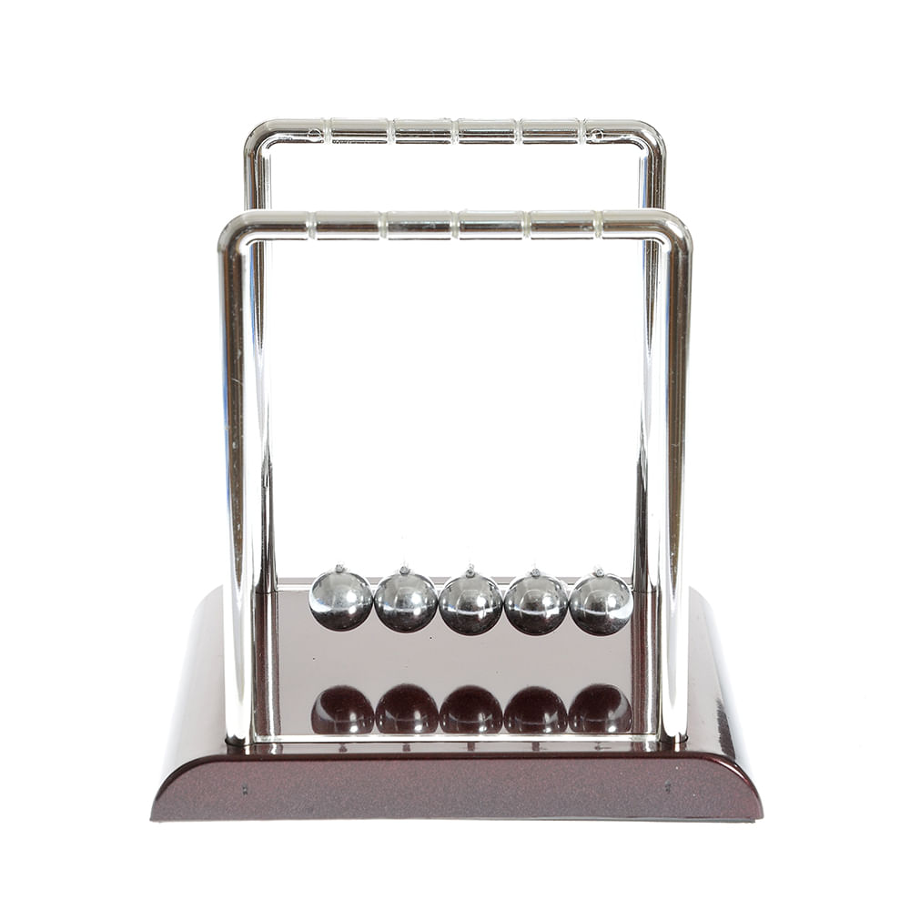 Decoratiune leaganul lui Newton  17.5 cm - 3 | YEO