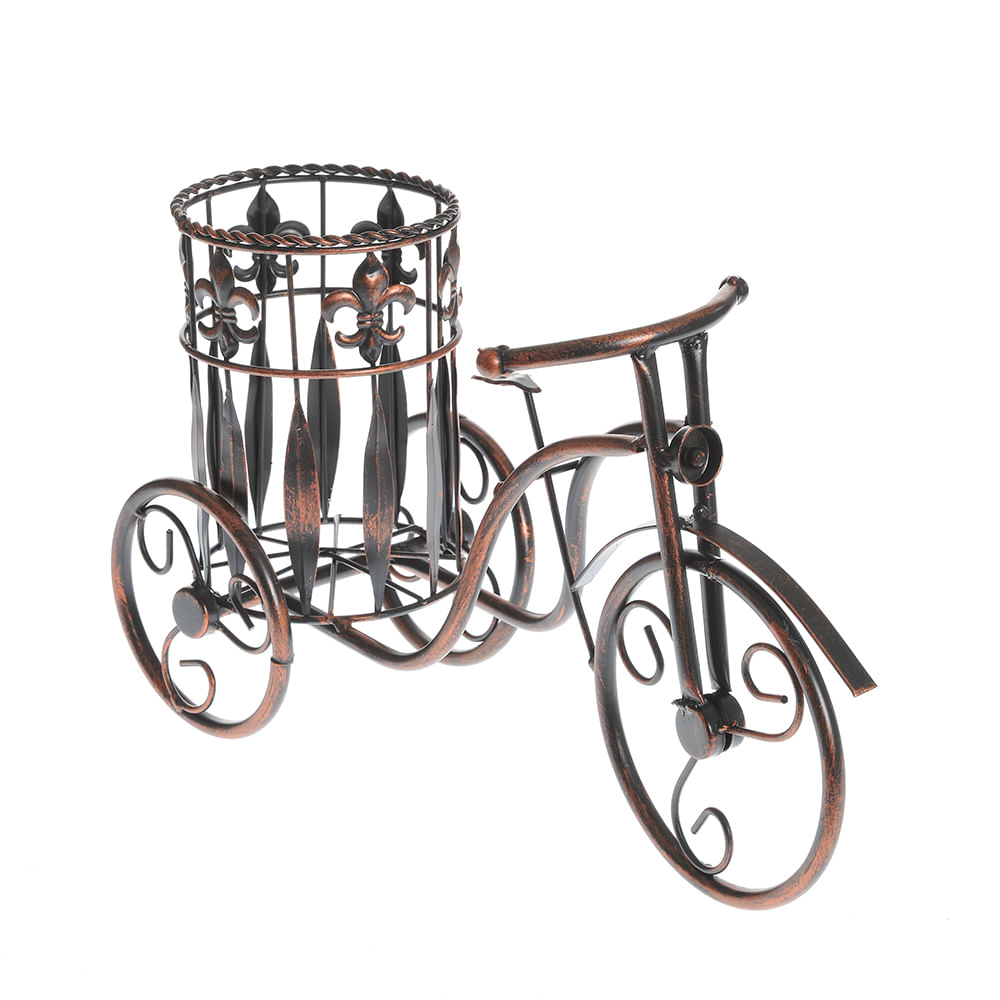 Suport sticla vin forma bicicleta - 1 | YEO