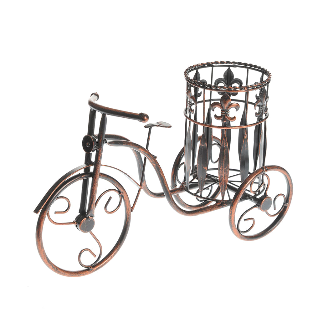 Suport sticla vin forma bicicleta - 2 | YEO