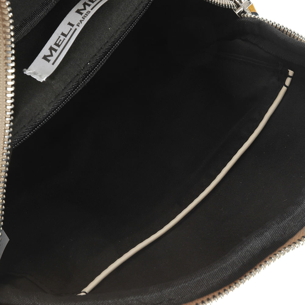 Rucsac din piele ecologica cu imprimeu geometric - 3 | YEO
