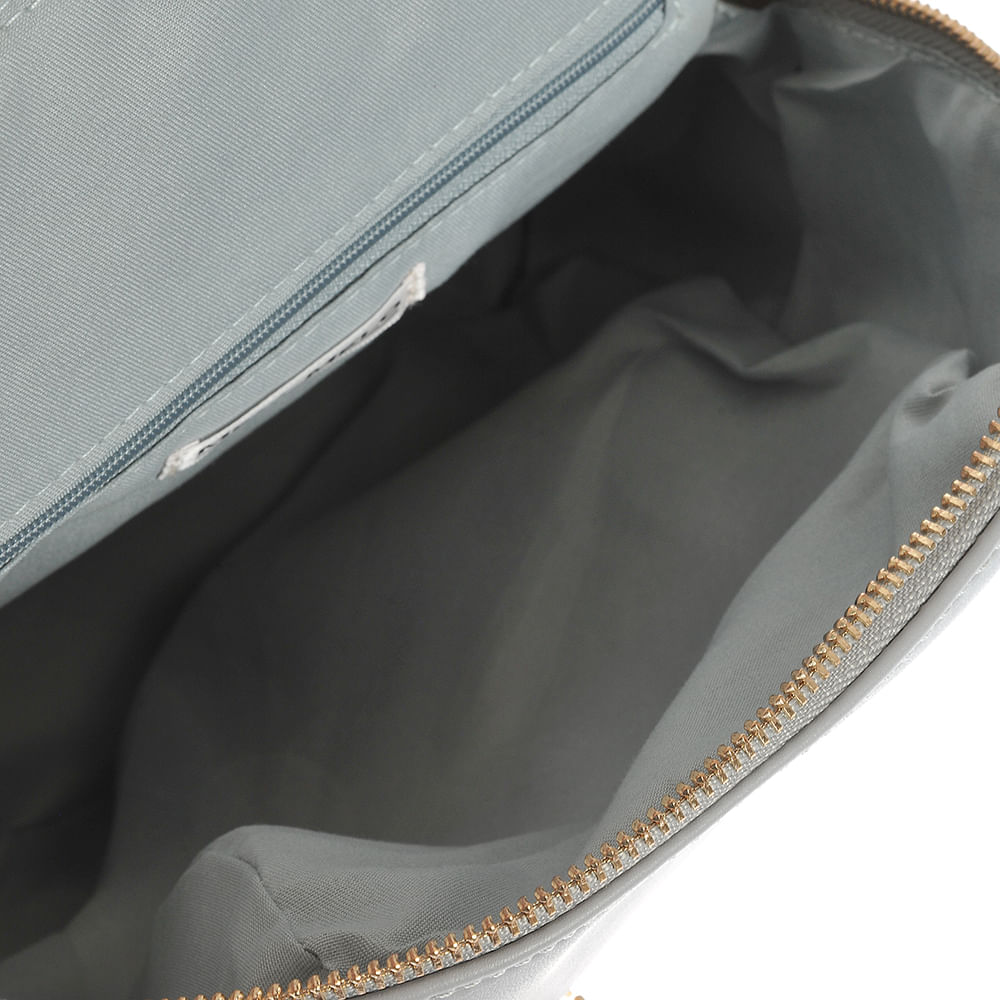 Rucsac din piele ecologica cu buzunar roz - 3 | YEO