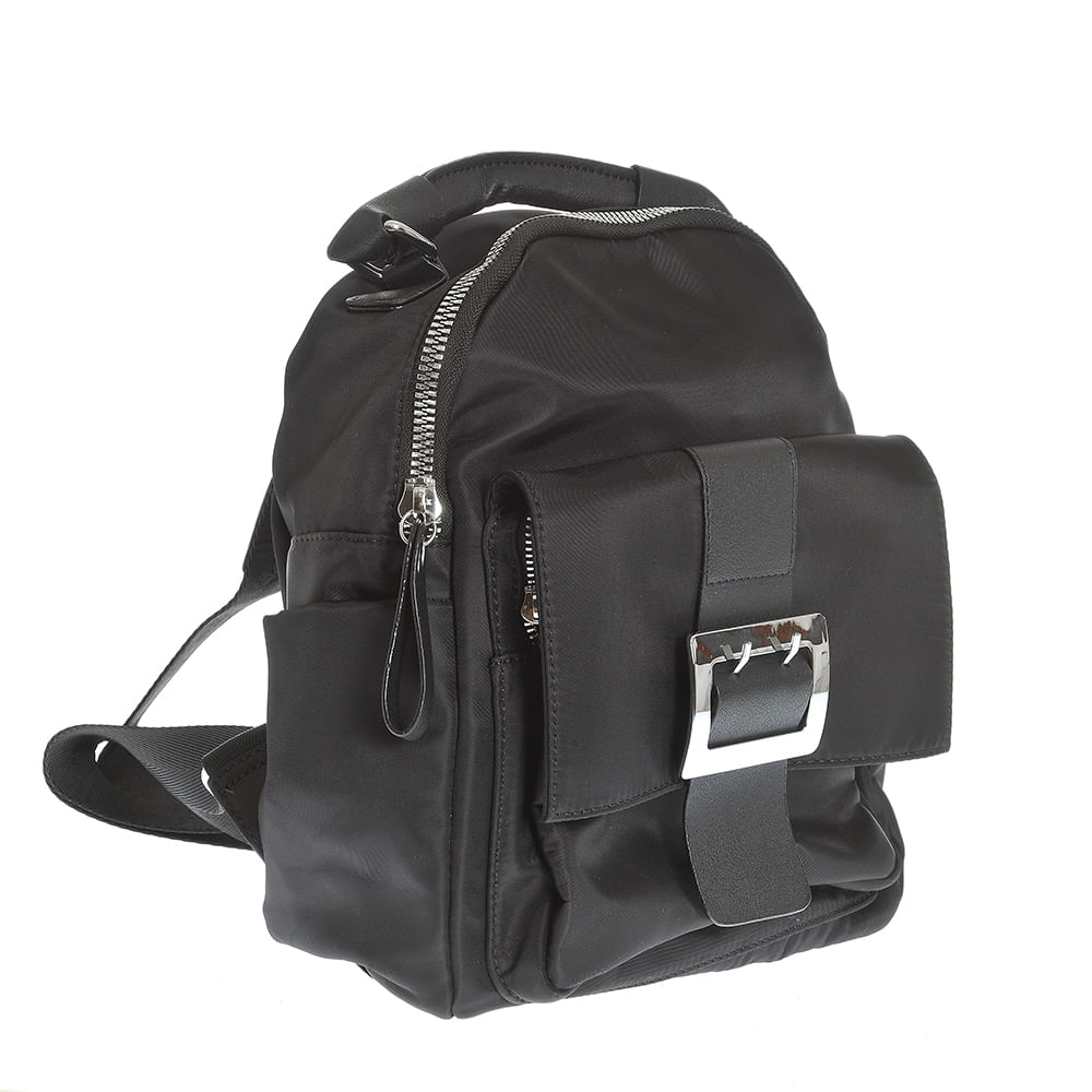 Rucsac cu buzunare multiple negru - 1 | YEO