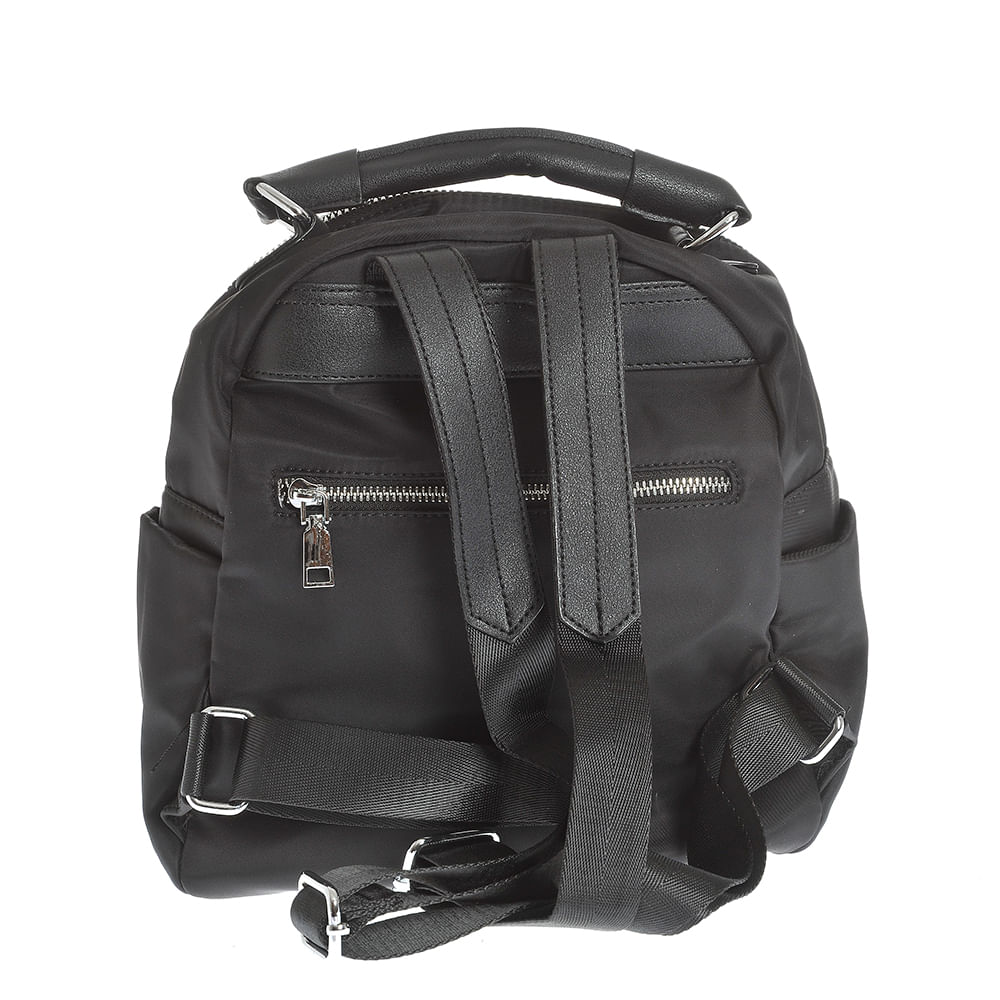 Rucsac cu buzunare multiple negru - 2 | YEO