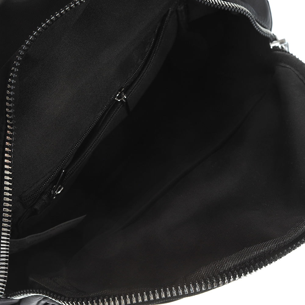 Rucsac cu buzunare multiple negru - 3 | YEO