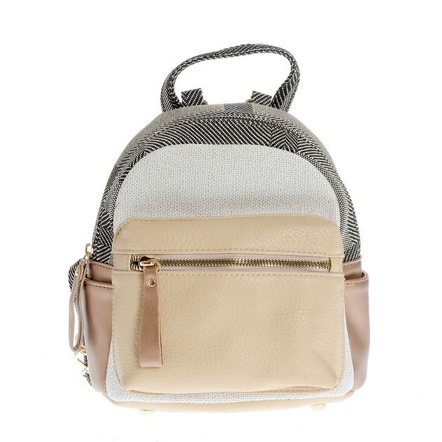 Rucsac mini cu model cadrilat