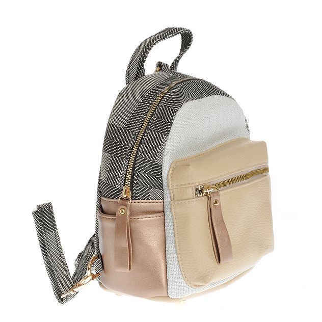 Rucsac mini cu model cadrilat