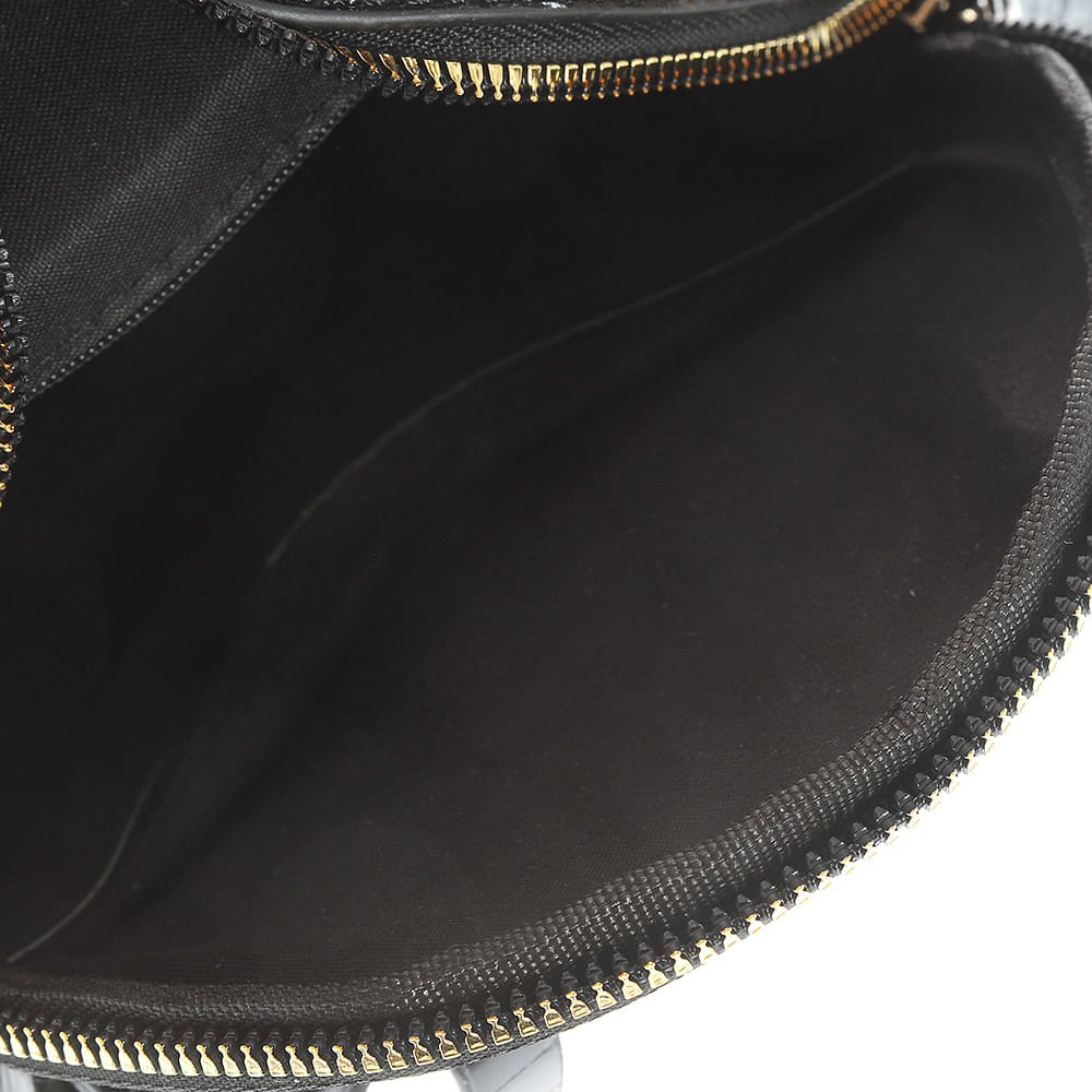 Rucsac mini negru - 3 | YEO