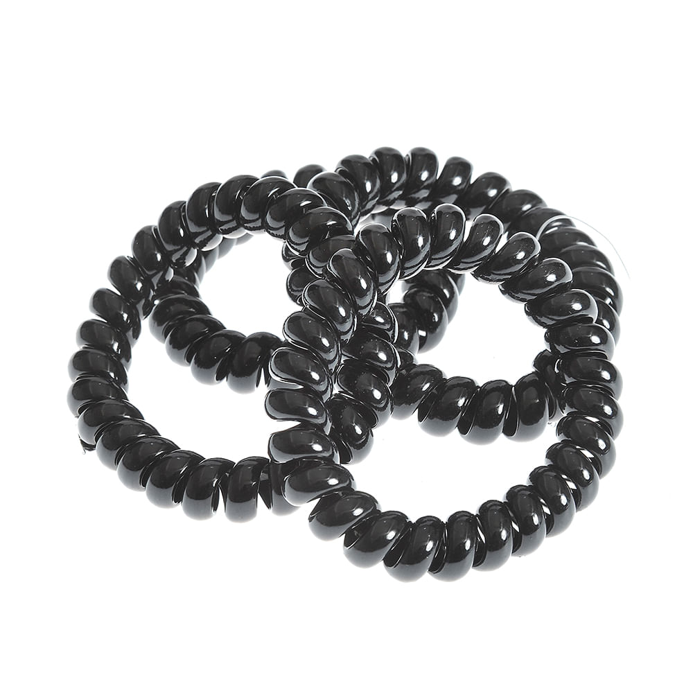 Set 4 elastice negre