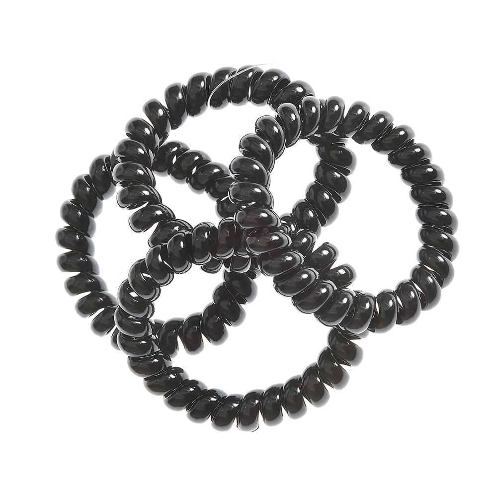 Set 4 elastice negre - 1 | YEO