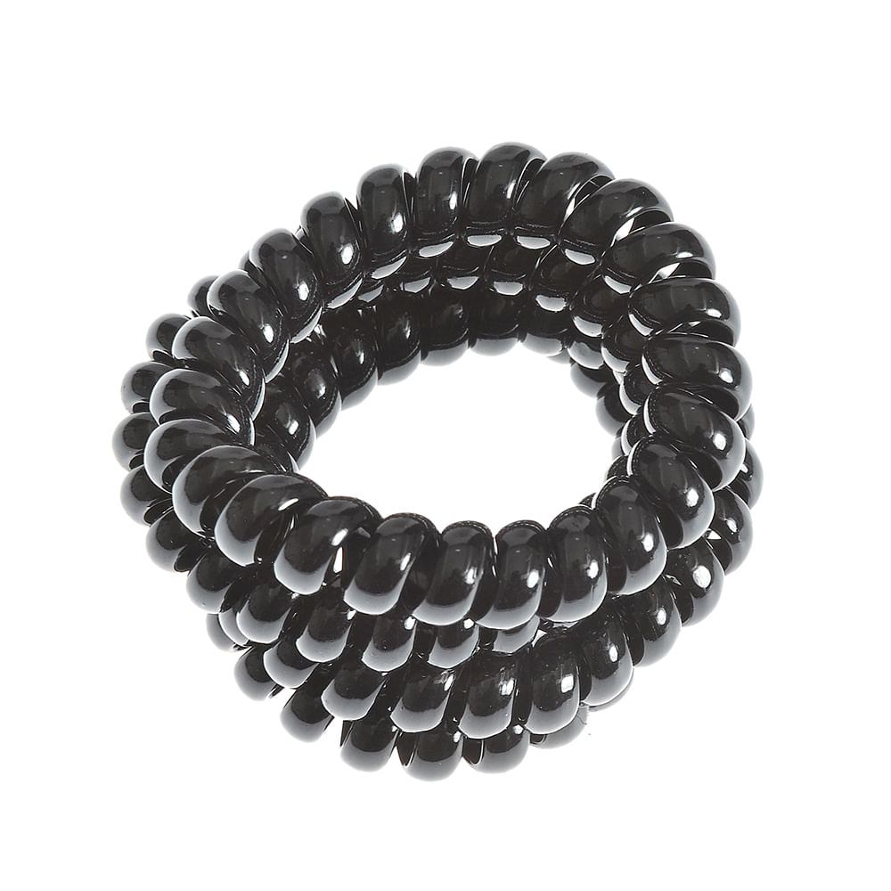Set 4 elastice negre - 3 | YEO