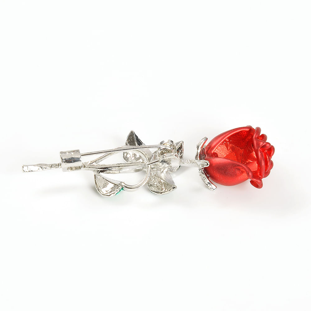 Brosa martisor trandafir - 3 | YEO
