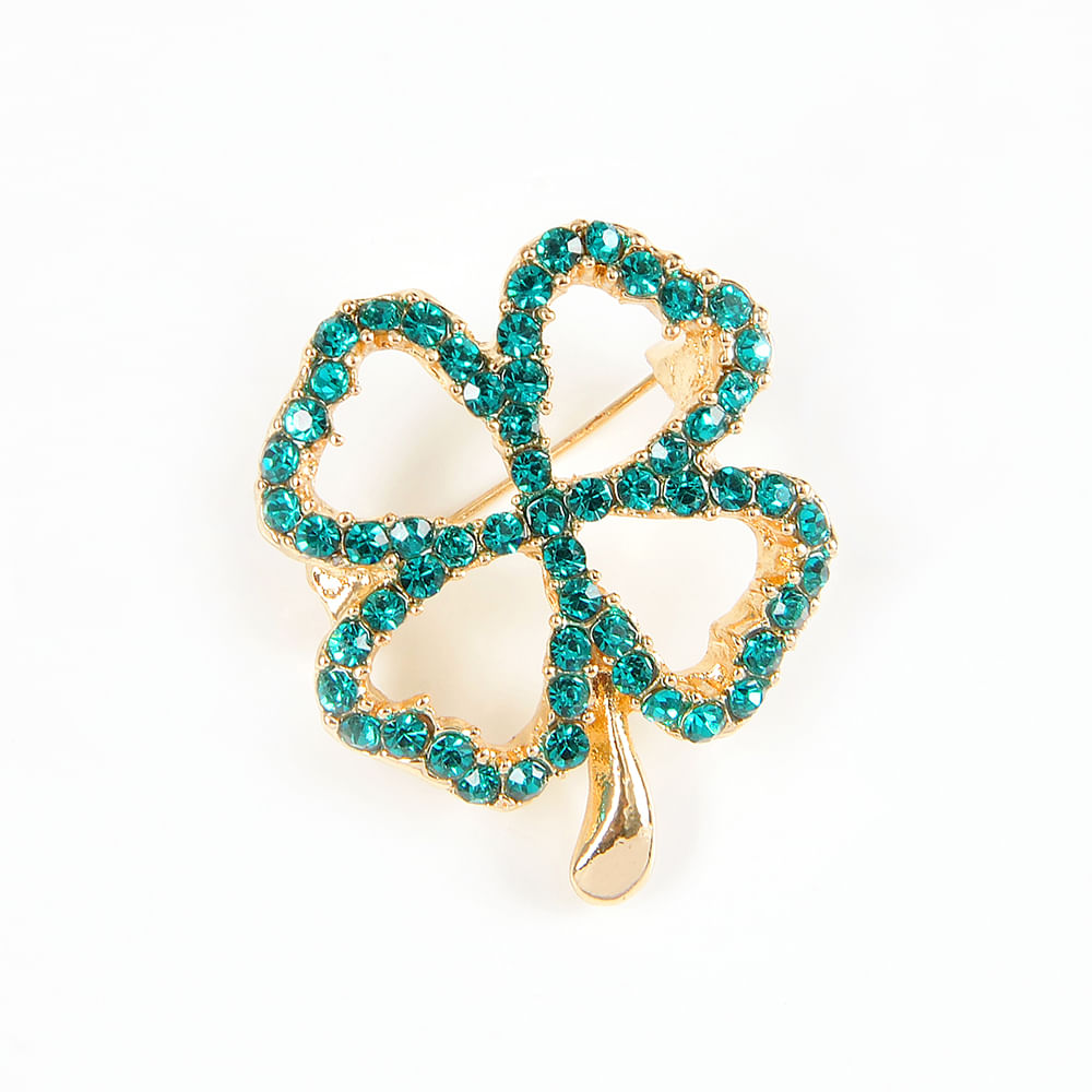 Brosa martisor contur trifoi - 2 | YEO