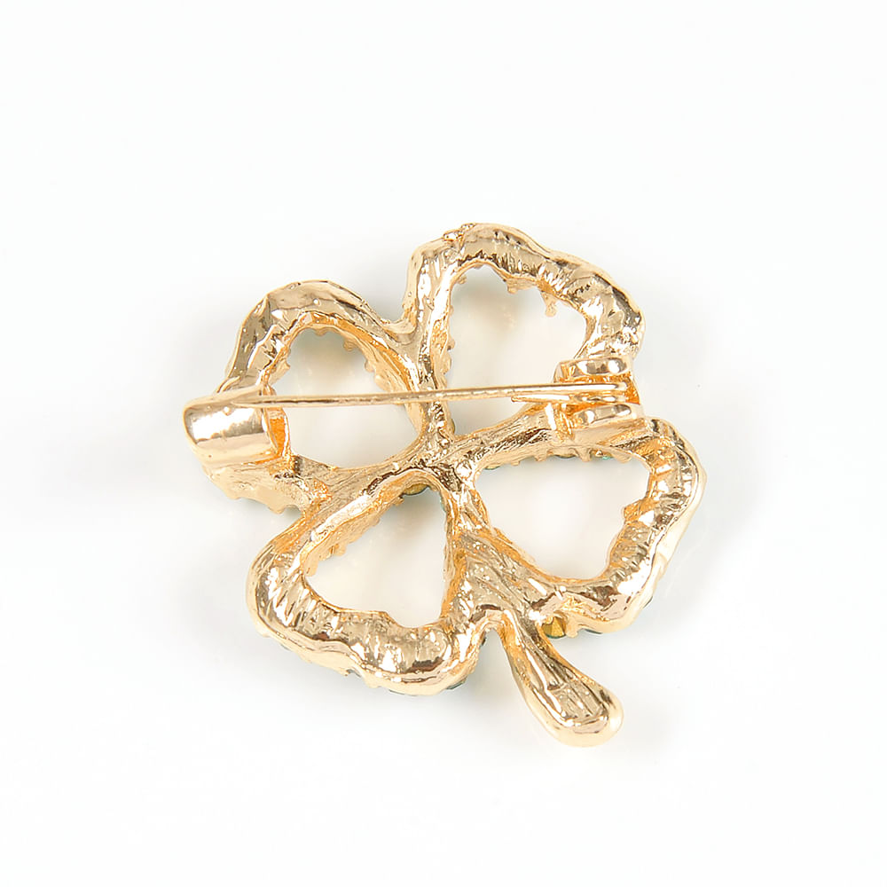 Brosa martisor contur trifoi - 3 | YEO