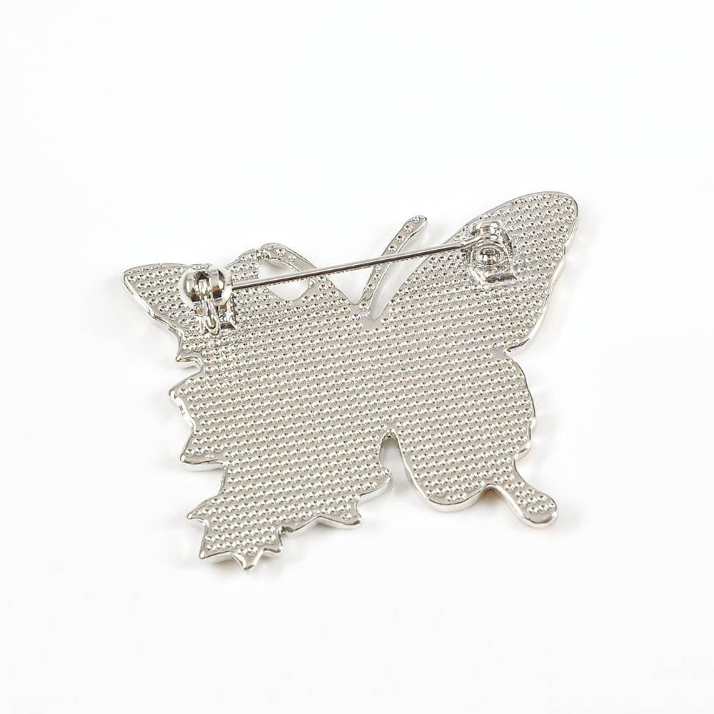 Brosa martisor fluture multicolor - 3 | YEO