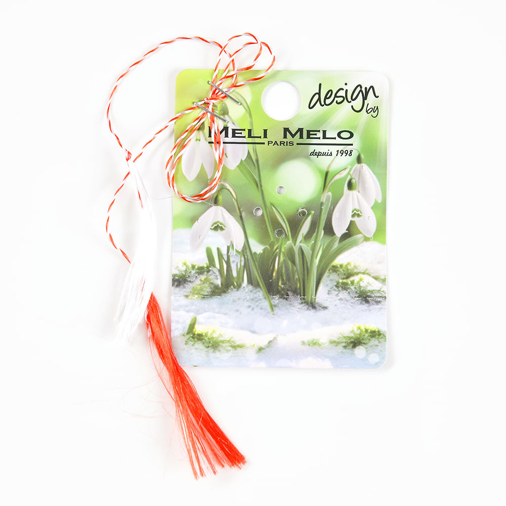 Brosa martisor fluture multicolor - 4 | YEO
