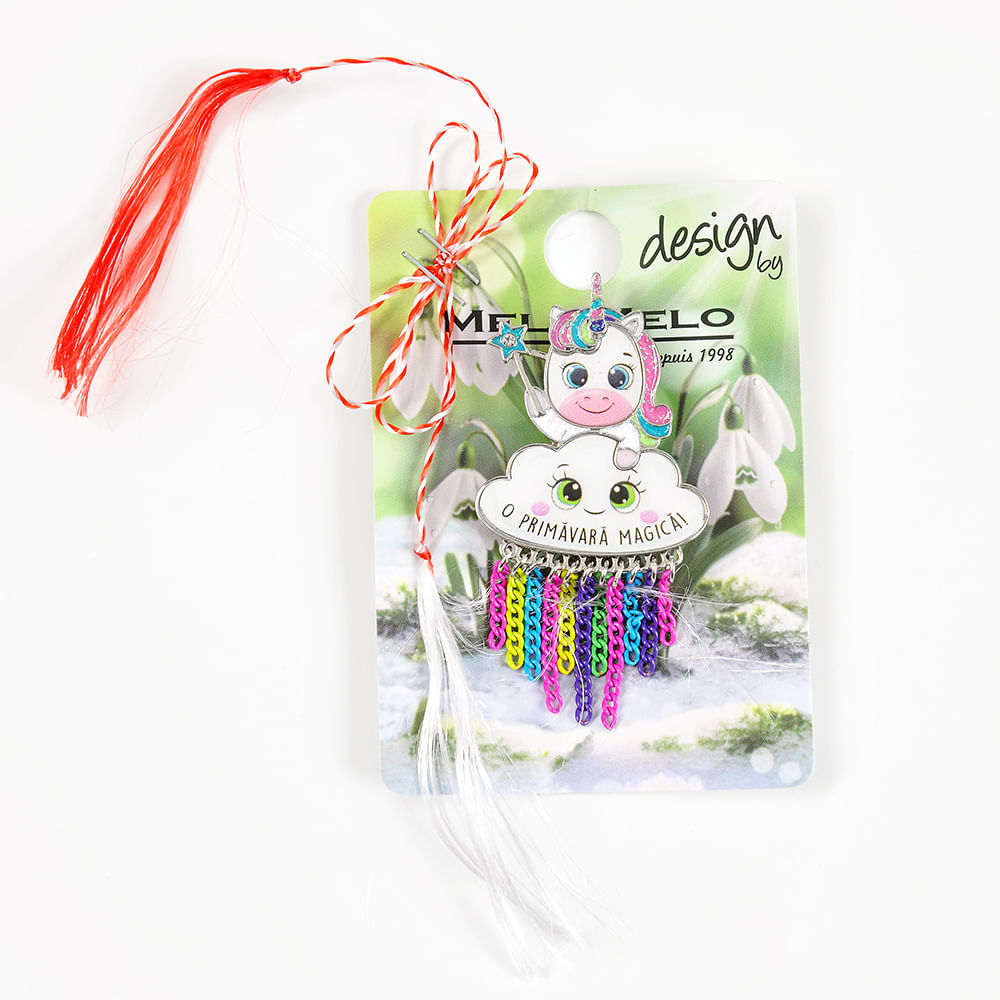 Brosa martisor O primavara magica - 1 | YEO