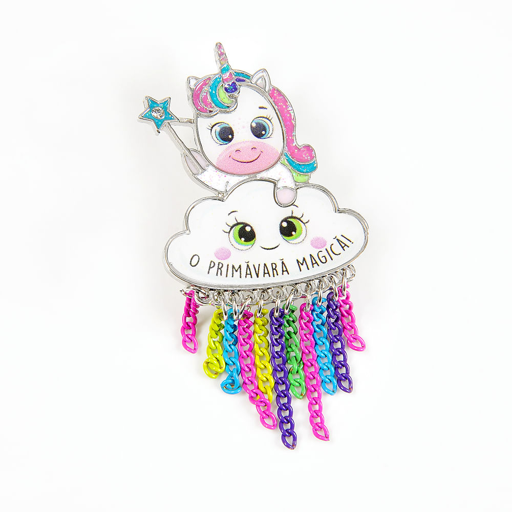 Brosa martisor O primavara magica - 2 | YEO