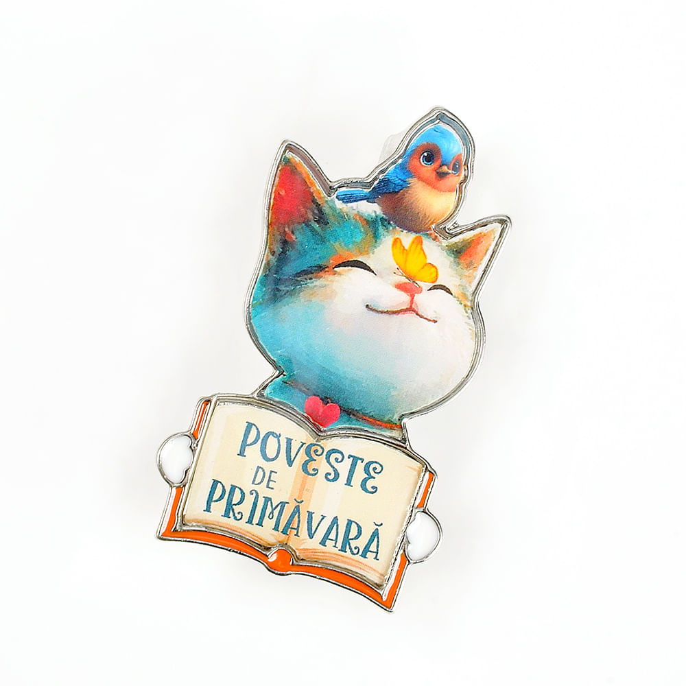 Brosa martisor Poveste de primavara - 2 | YEO