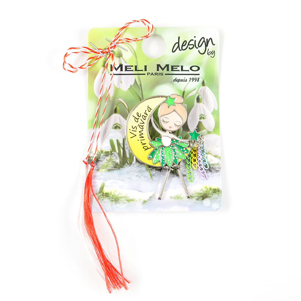 Brosa martisor Vis de primavara - 1 | YEO