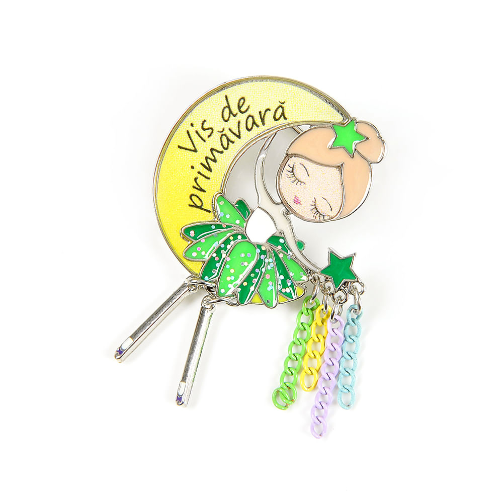 Brosa martisor Vis de primavara - 2 | YEO
