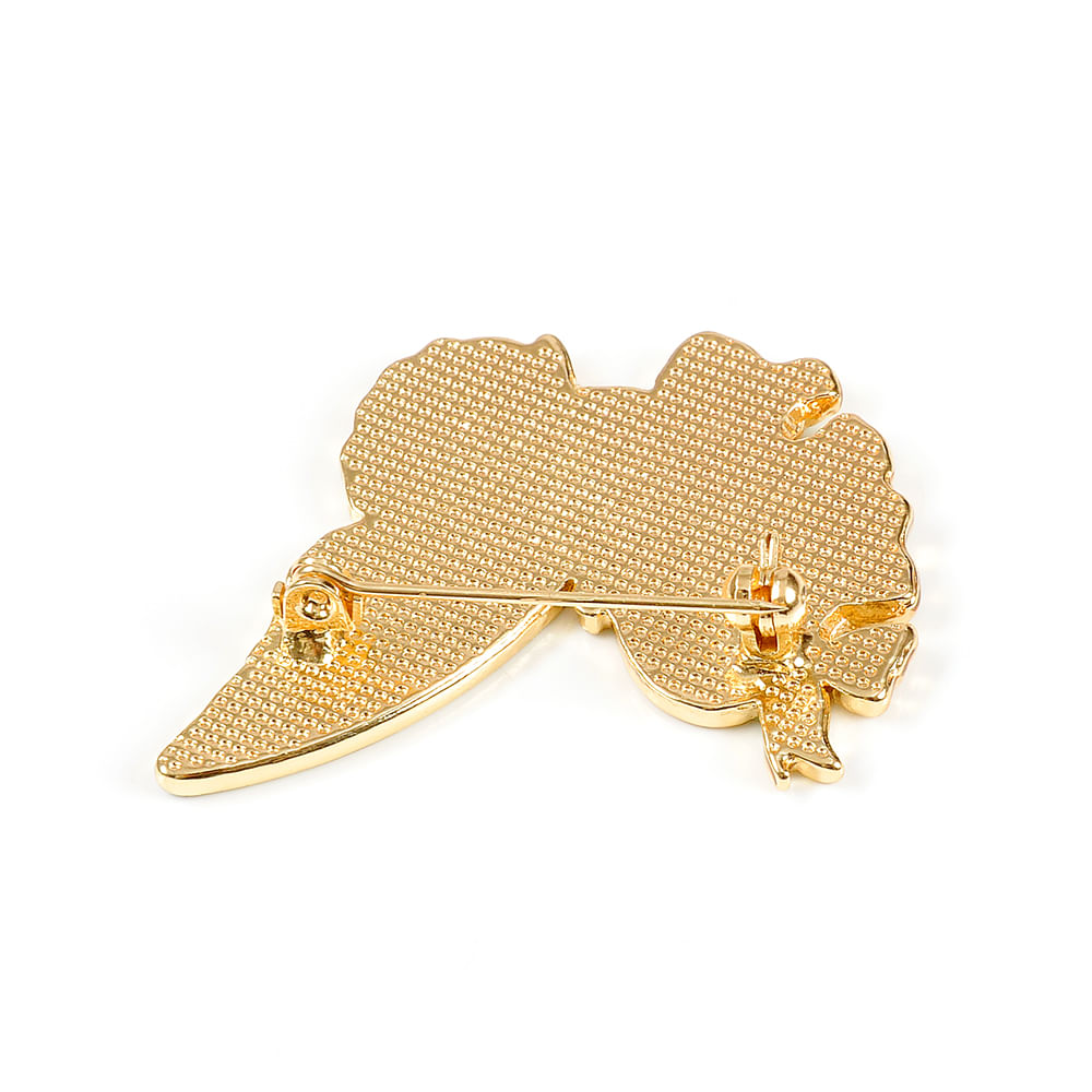 Brosa martisor fluture cu mesaj: Vestirea primaverii! - 3 | YEO