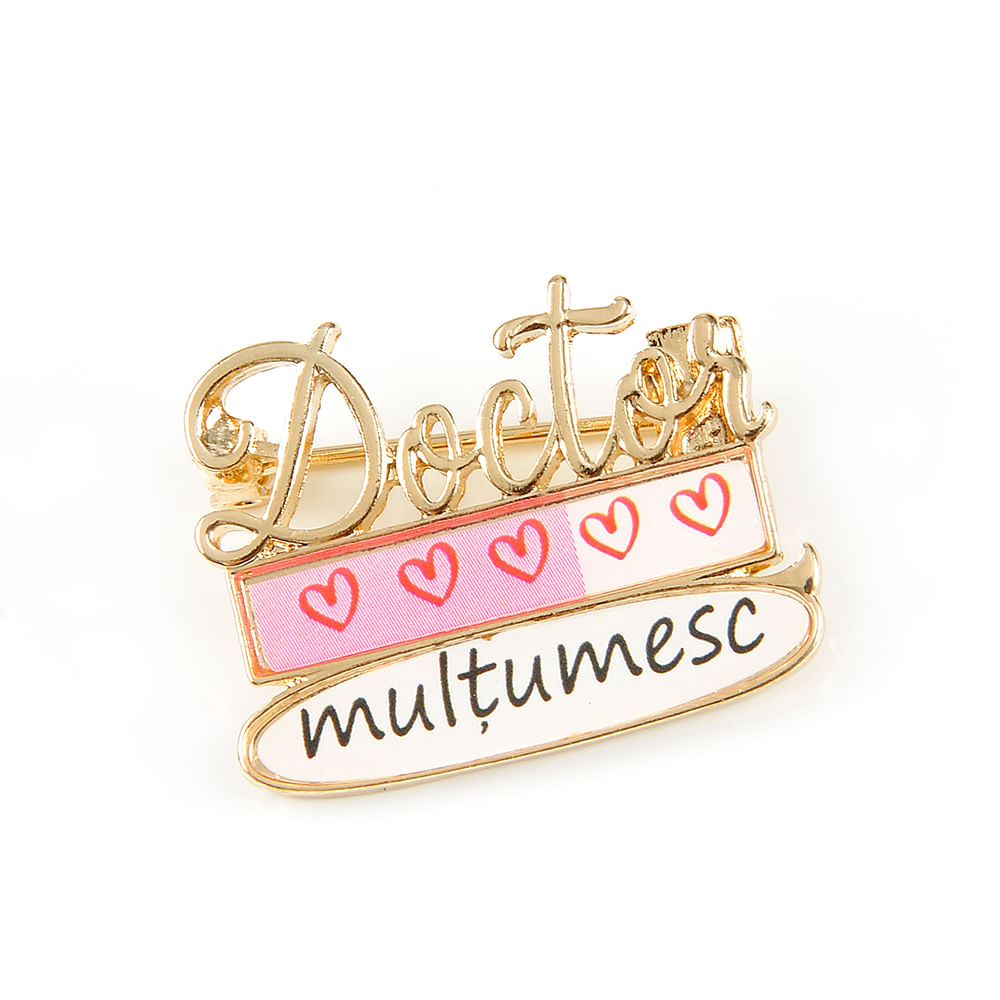 Brosa martisor Doctor - 2 | YEO