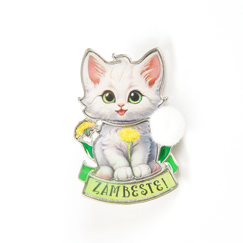 Brosa martisor Zambeste