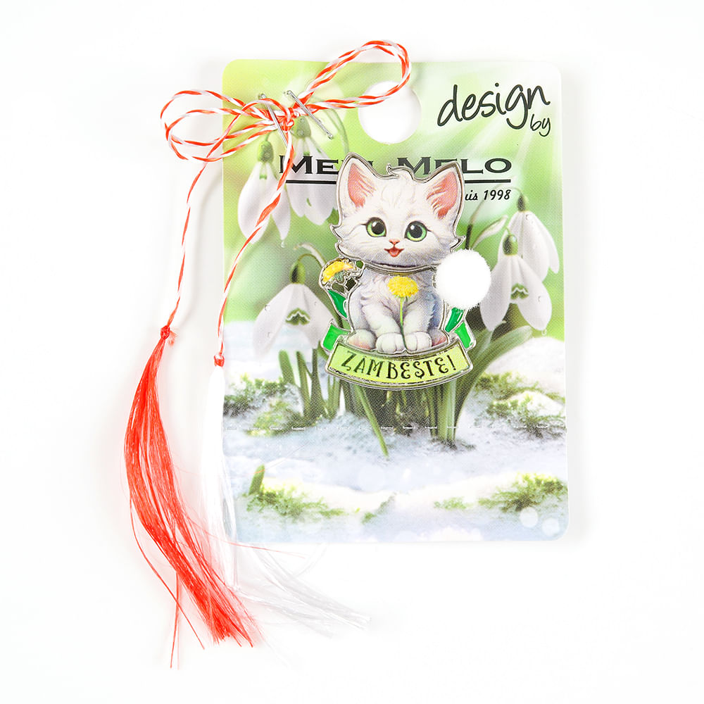 Brosa martisor Zambeste - 1 | YEO