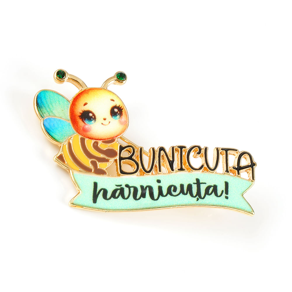 Brosa martisor Bunicuta harnicuta!