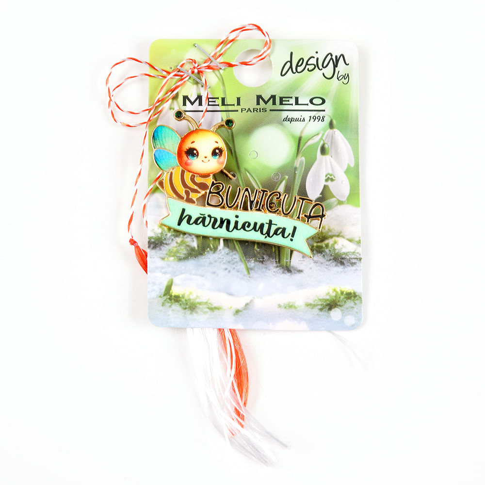 Brosa martisor Bunicuta harnicuta! - 1 | YEO