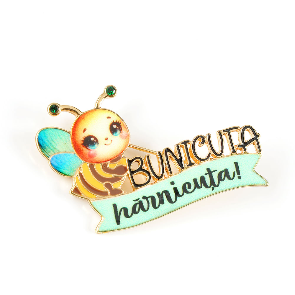 Brosa martisor Bunicuta harnicuta! - 2 | YEO