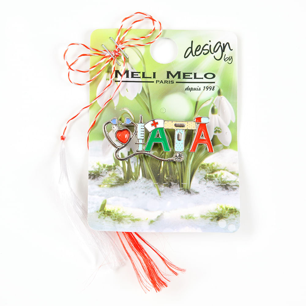 Brosa martisor VIATA - 1 | YEO