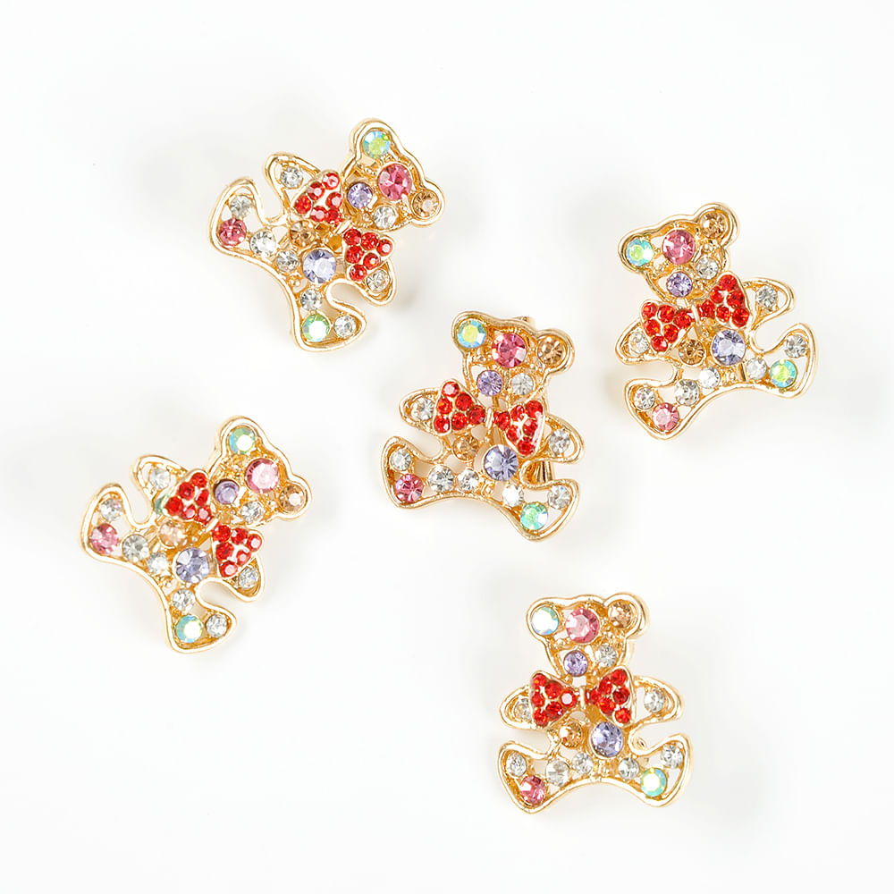 Set 5 brose martisor ursulet